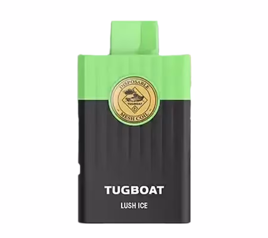 خرید و قیمت پاد 8000 پاف با طعم لوش یخ برند TUGBOAT HERO