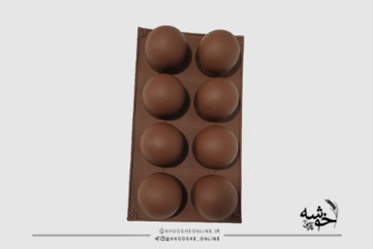 قالب سیلیکونی مافین دایره سه بعدی