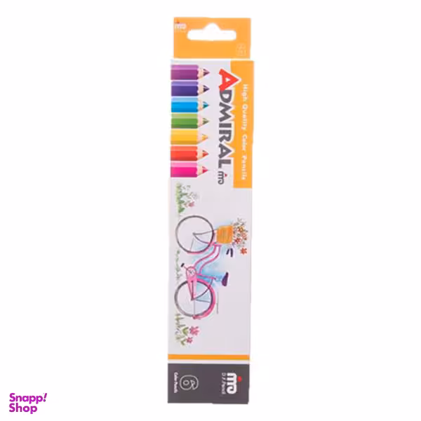 مداد ادمیرال (admiral) بسته ی 6 عددی