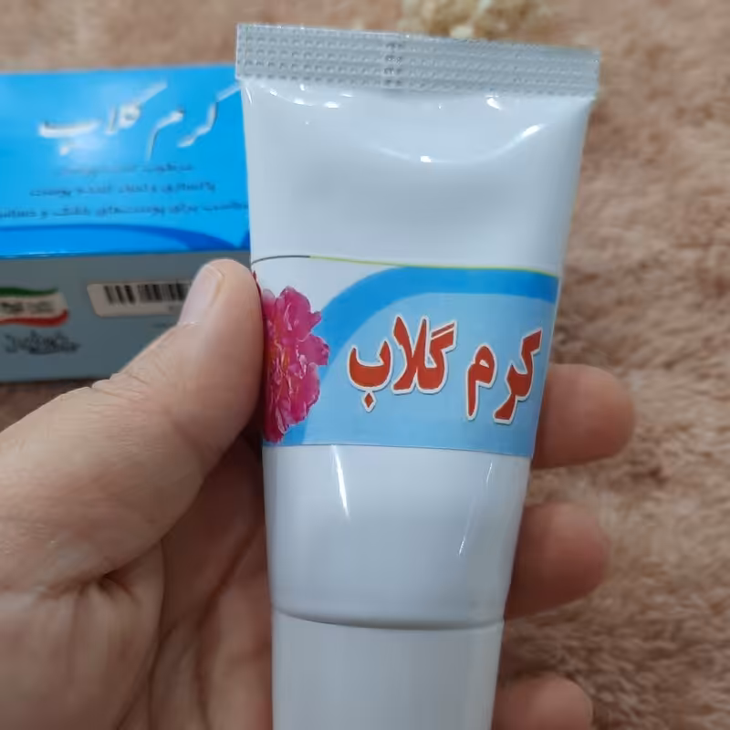 کرم گلاب گیاهی دارونامه