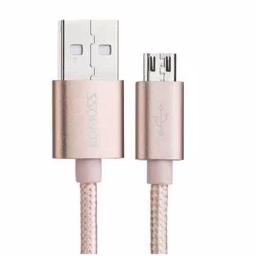 کابل تبدیل USB به microUSB روموس مدل CB05N طول 1 متر