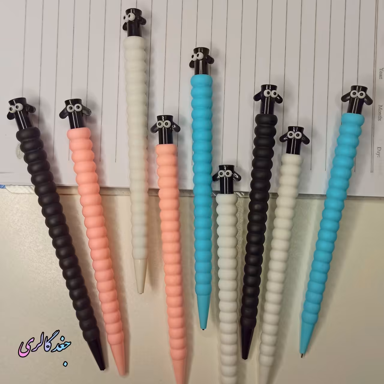 اتود (مداد نوکی) فانتزی طرح بره ناقلا