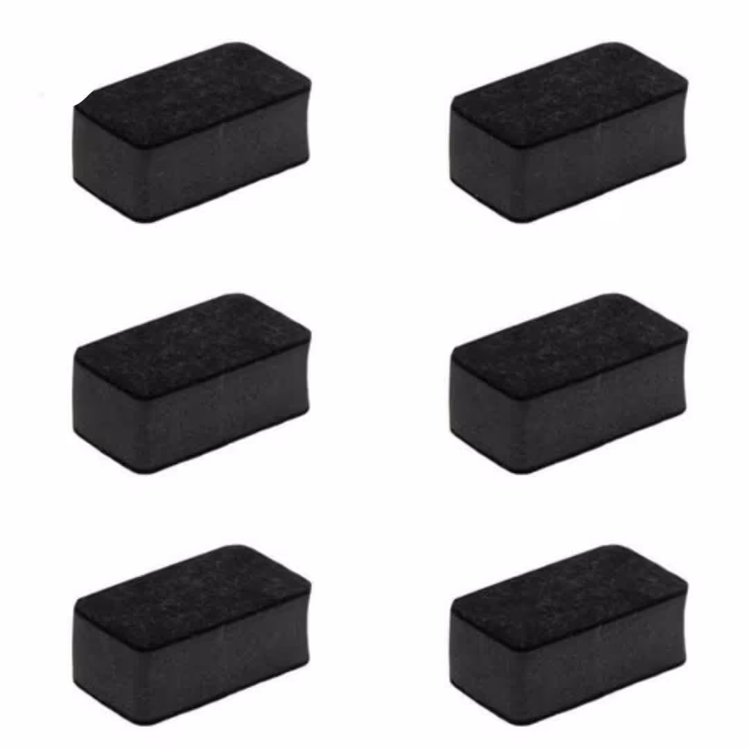 تخته پاک کن مشکی پلیکان مجموعه 6 عددی
