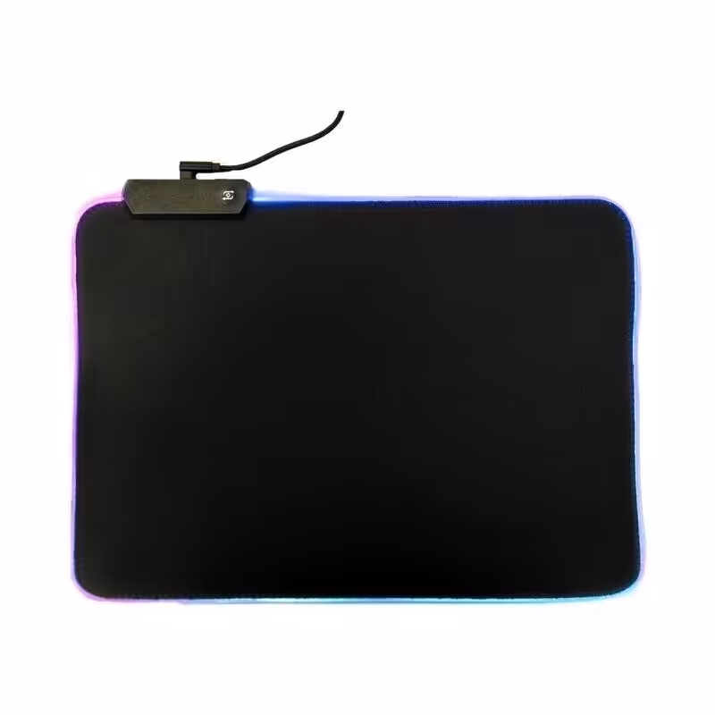 ماوس پد مخصوص بازی RGB مدل jzl-001 مشکی