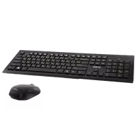 کیبورد و ماوس بی سیم گیل مدل GWK-101