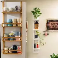 استند آویز روی یخچال، کمد، کابینت و...قابل نصب به دیوار 10-40-80