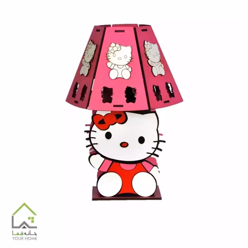 آباژور اتاق کودک مدل کیتی