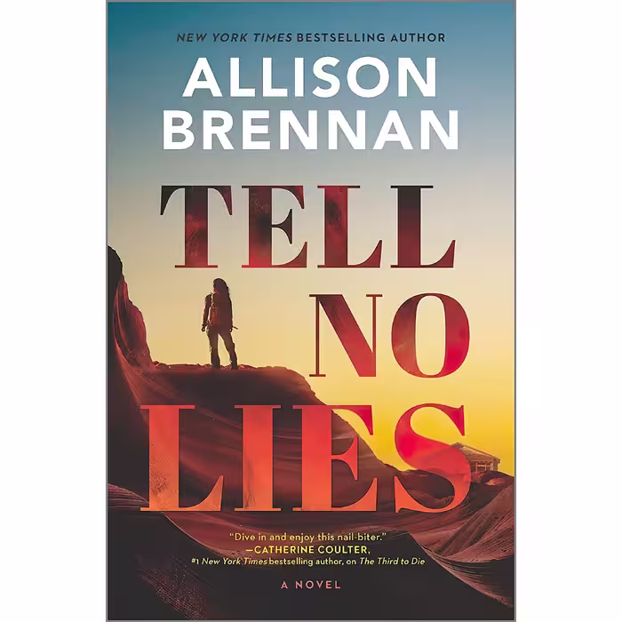 کتاب زبان اصلی Tell No Lies اثر Allison Brennan انتشارات MIRA