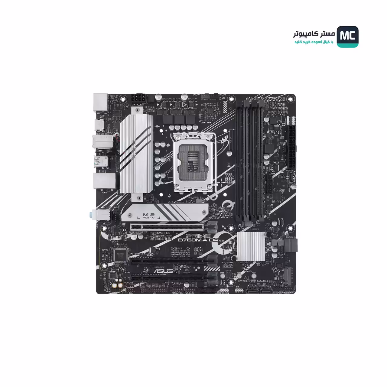 قیمت و خرید مادربرد ایسوس PRIME B760M-A D4 CSM (درحد نو)