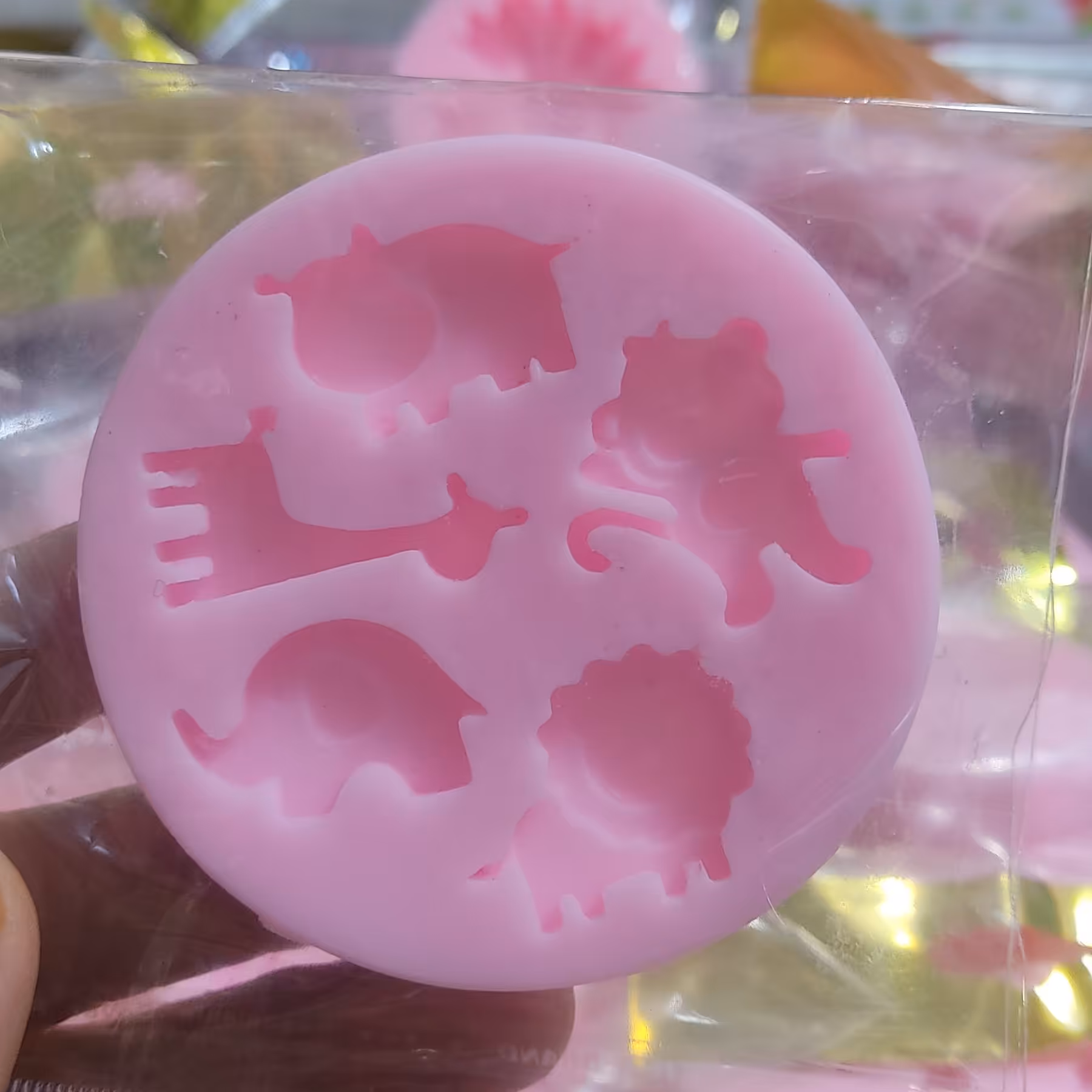 مولد حیوانات جنگل قطر  7 سانت