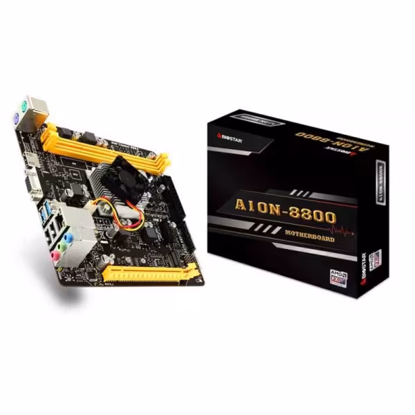 M.B Biostar A10N-8800E | مادربرد بایواستار