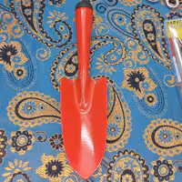 بیلچه باغبانی فلزی با دسته ی فلزی یکپارچه بیلچه باغبانی 