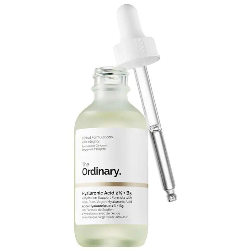 سرم آبرسان هیالورونیک اسید کنسانتره اوردینری The Ordinary Hyaluronic Acid 2 Percent B5 A Hydration Support Formula