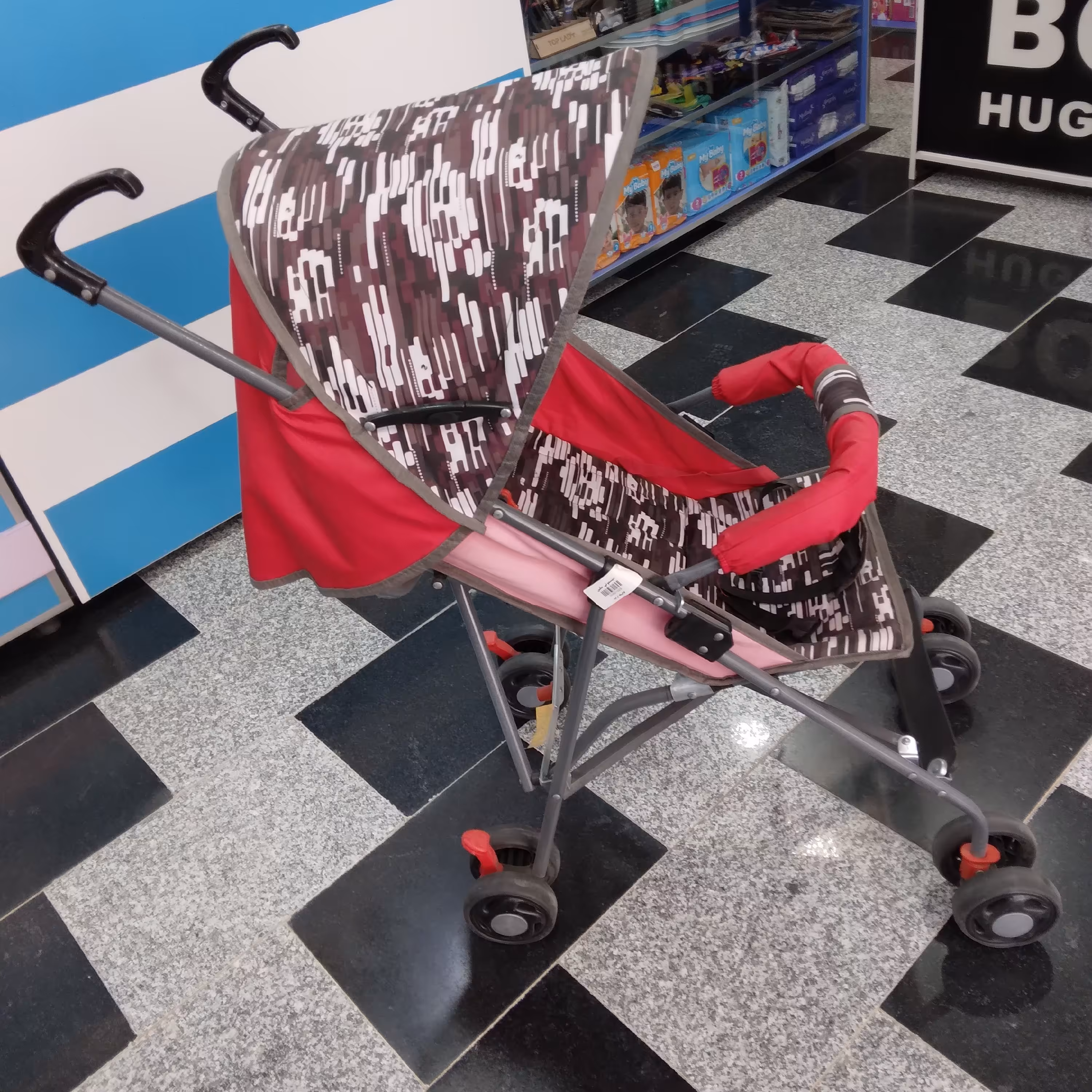 کالسکه ارابه ای (دسته عصایی)