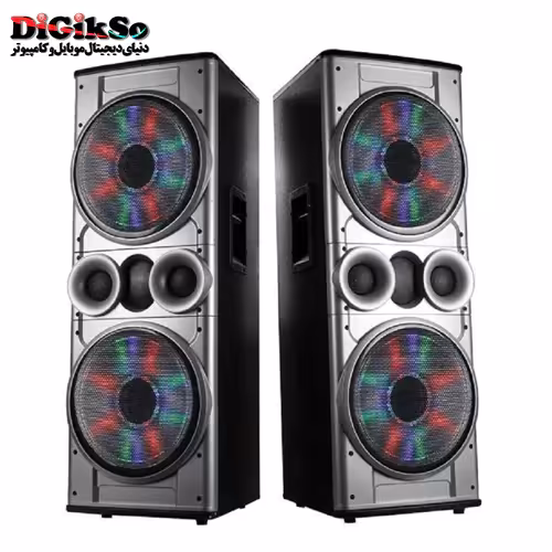 اسپیکر و پخش کننده خانگی تسکو مدل TS 2080 Happy