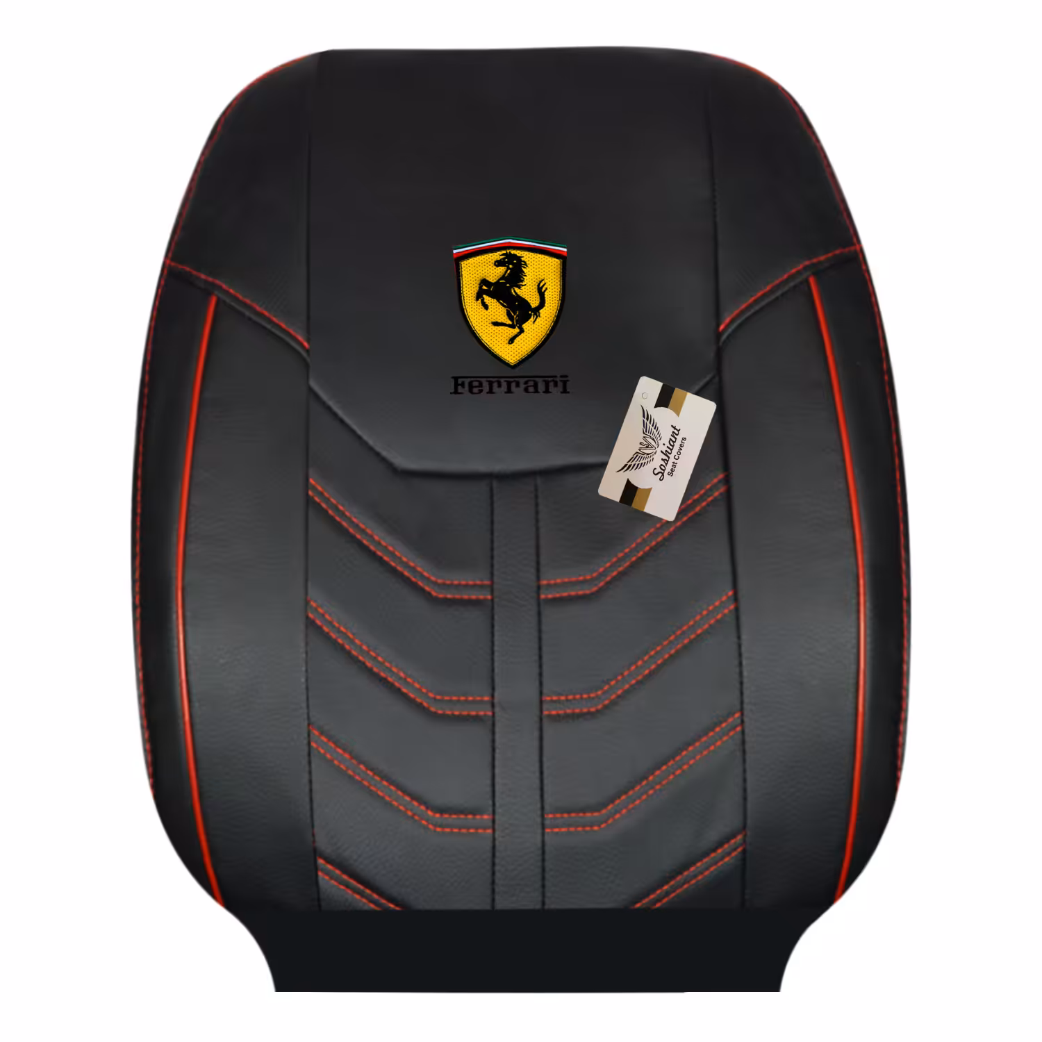 روکش صندلی چرمی خودرو سوشیانت مدل دلتا مناسب پراید 131