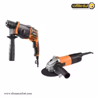 کیت دو دستگاه بتن کن و مینی فرز آاگ مدل JP240C2XSET