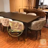 غذاخوری8نفره  مدل  راوین