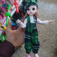 عروسک باربی تمام مفصل دار جنس گوشتی
باربی مفصلی ، باربی گوشتی چشم تیله ای