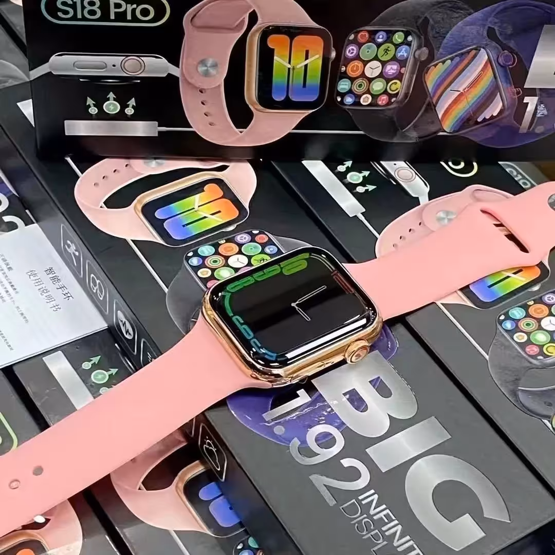 ساعت هوشمند S18 pro