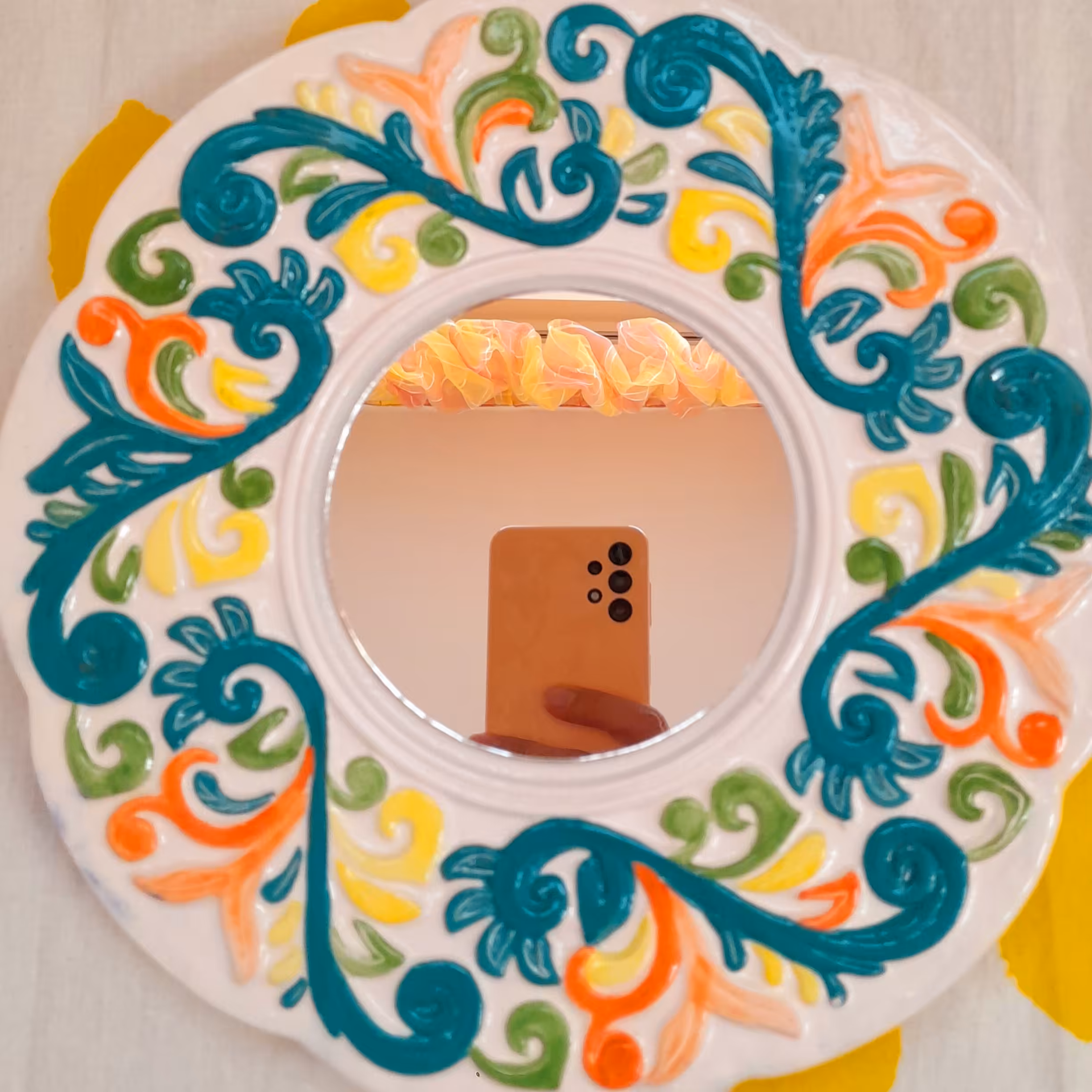 آینه سرامیکی 