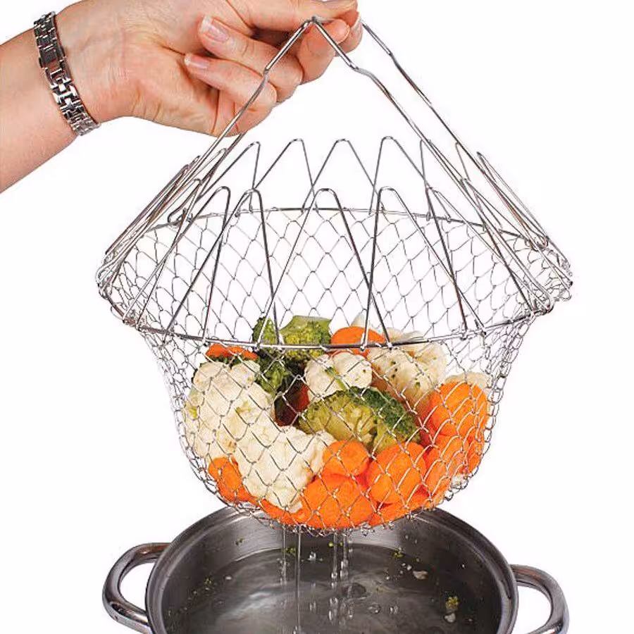 سبدتوری سرخ کن