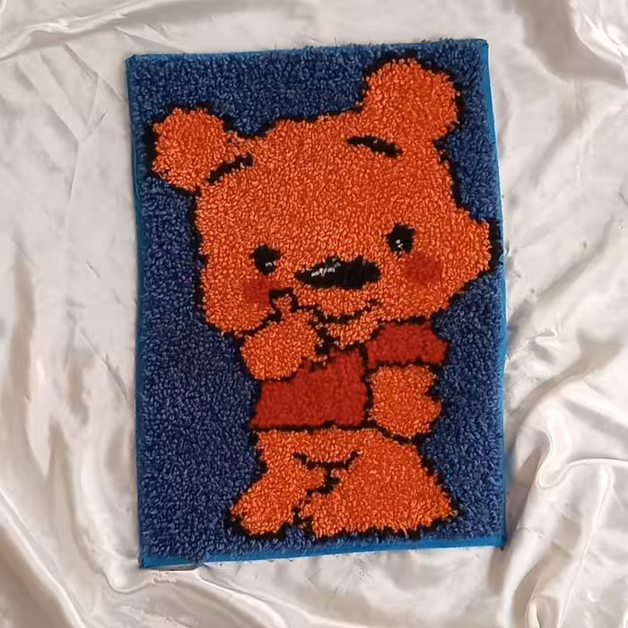 فرشینه دست بافت(کاموایی)