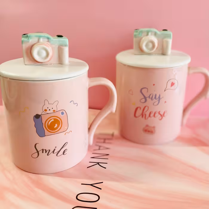 ماگ درب برجسته دوربین دار کیفیت عالی