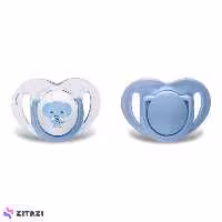 پستانک ارتودنسی دو عددی 6  ماه ماماجو Mamajoo طرح فیل