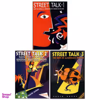 کتاب Street Talk اثر David Burke انتشارات Optima Books سه جلدی