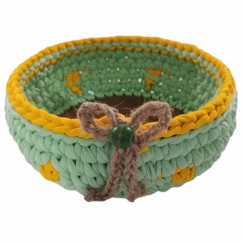 سبد قلاب بافی تریکو مدل 123