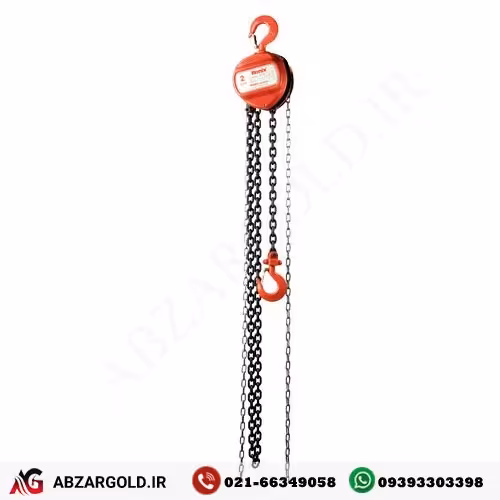جرثقیل زنجیری 0٫5 تن رونیکس RH-4101