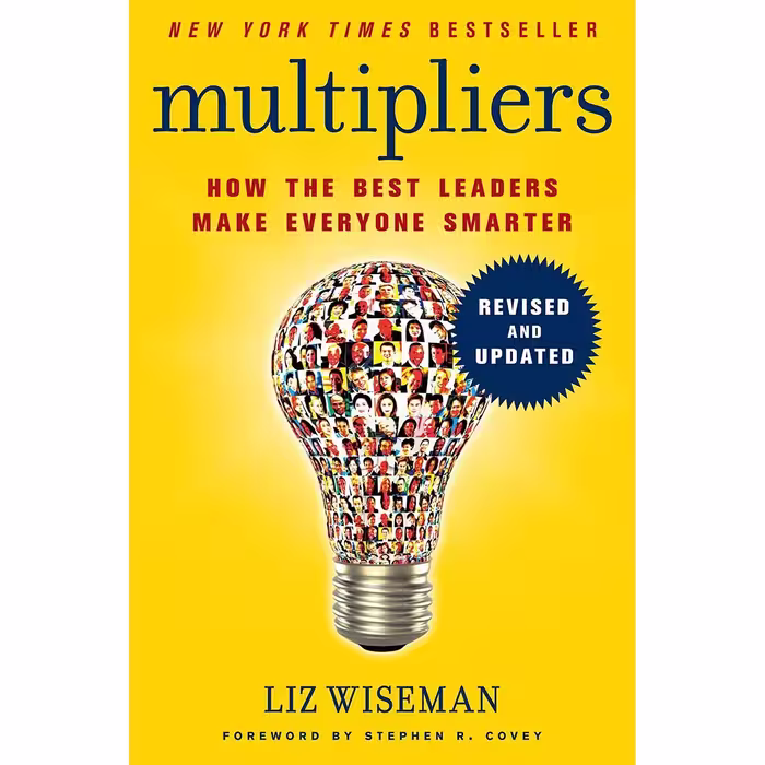 کتاب زبان اصلی Multipliers Revised and Updated اثر Greg Mckeown and Liz Wiseman