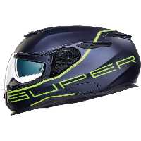 کلاه کاسکت موتورسیکلت سبز SX.100 SUPERSPEED ​​NBLUE GREEN MATTURE FULL HELMET PINLOCK Nexx