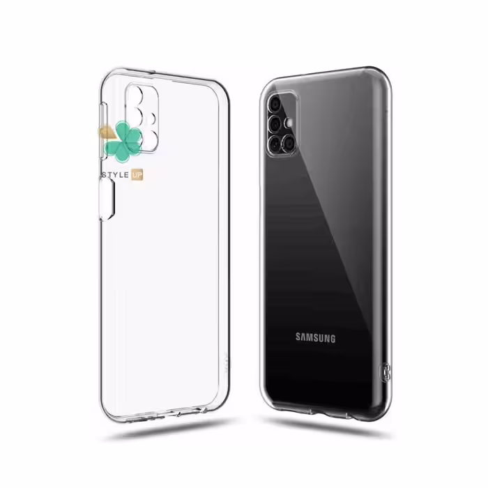 قاب گوشی ژله ای محافظ لنز دار مناسب سامسونگ Galaxy A71