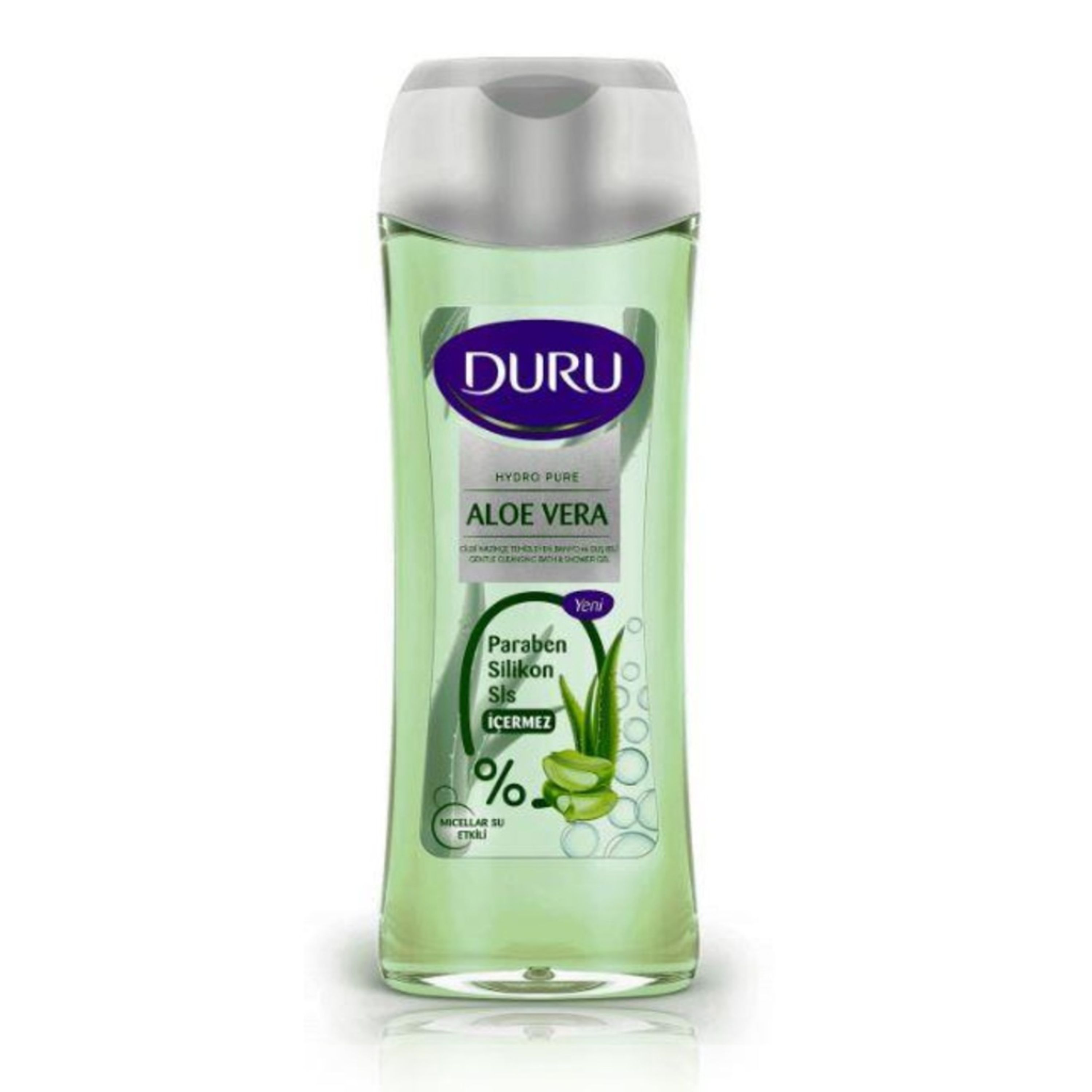 شامپو بدن دورو Hydro Pure حاوی عصاره آلوئه ورا 450 میل مناسب انواع پوست