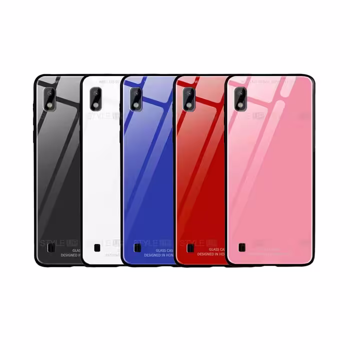 قاب پشت گلس گوشی سامسونگ Sumsung Galaxy A10