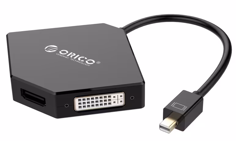 مبدل Mini DisplayPort به VGA,HDMI,DVI اوریکو مدل DMP-HDV3S