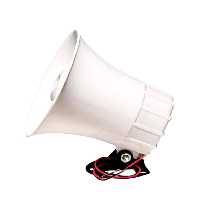 آژیربلندگو خارجی 8 اهم 25 وات معمولی برای دزدگیرهای اماکن