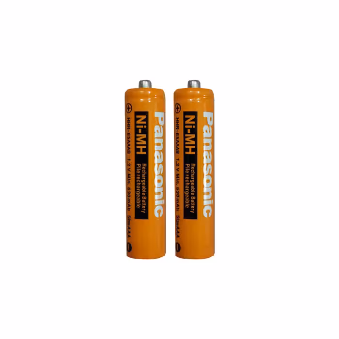 باتری تلفن بی سیم پاناسونیک مدل HHR-65AAAB بسته 2 عددی