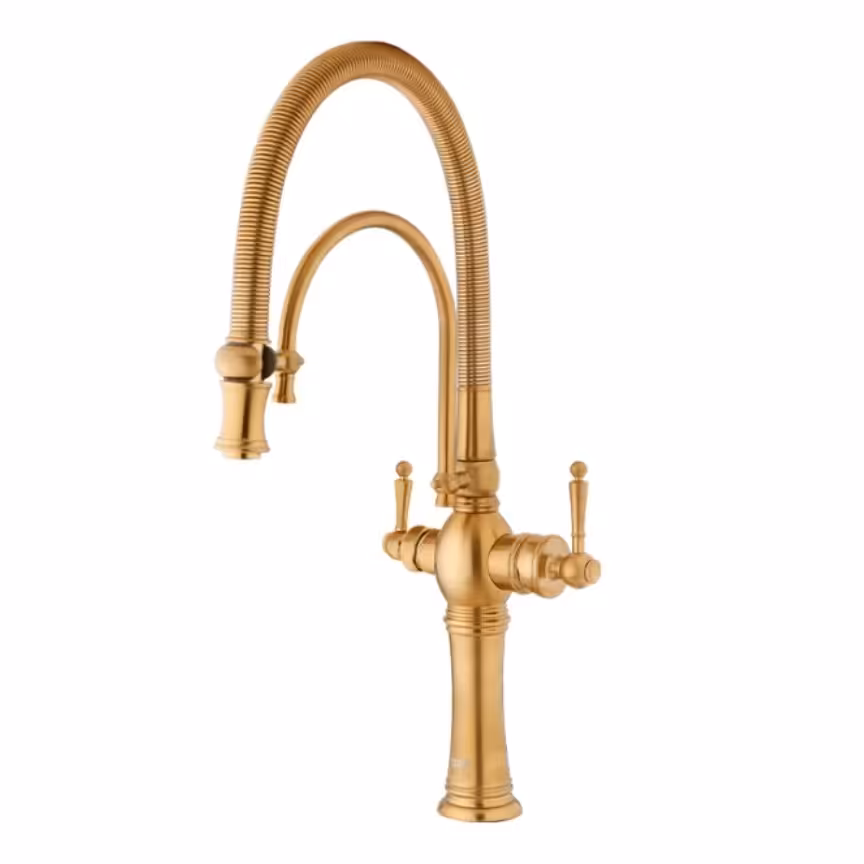 شیر دو منظوره کیمیا مدل  لوزان طلایی مات