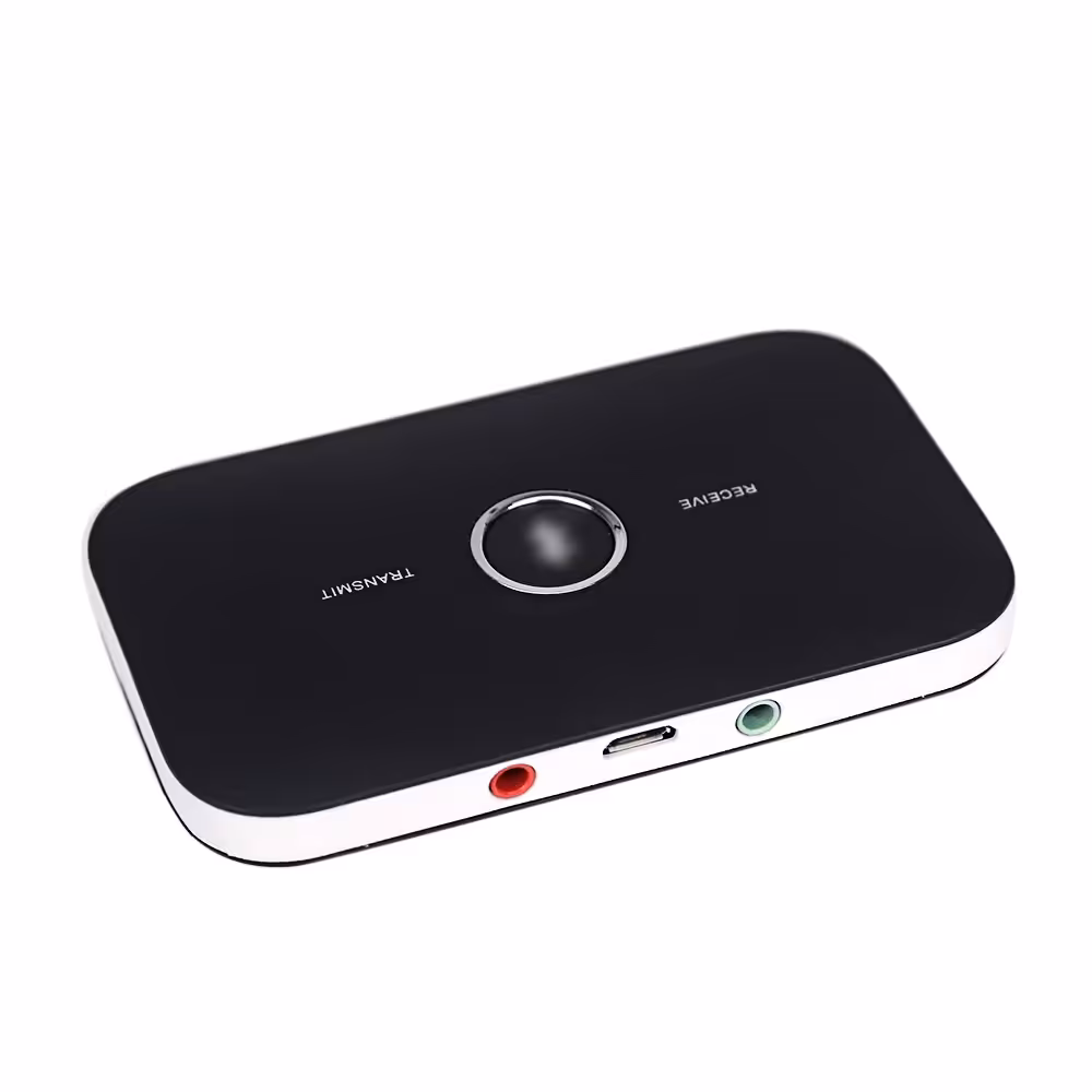 فرستنده و گیرنده صدای بلوتوثی مدل Wireless 2-in-1Portable HiFi 2-in-1 Bluetooth Audio Transmitter & Receiver Wireless A2DP Stereo