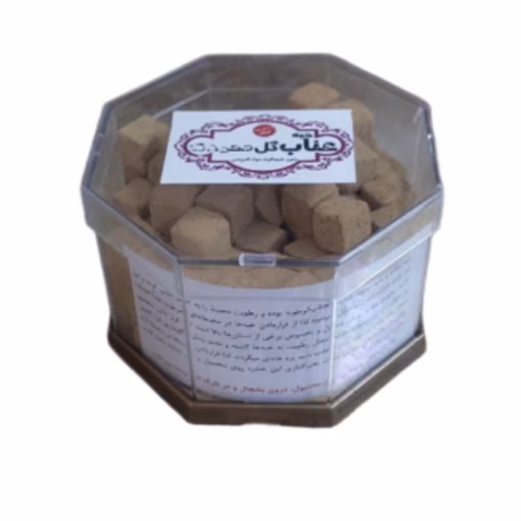 حب عناب گل محمدی قندانی فدک