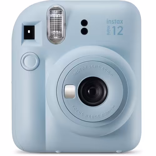دوربین عکاسی چاپ سریع اینستکس مینی 12 فوجی فیلم Fujifilm Instax Mini 12 Blue