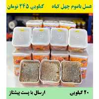 عسل باموم چهل گیاه قیمت عمده ( 20 کیلو)