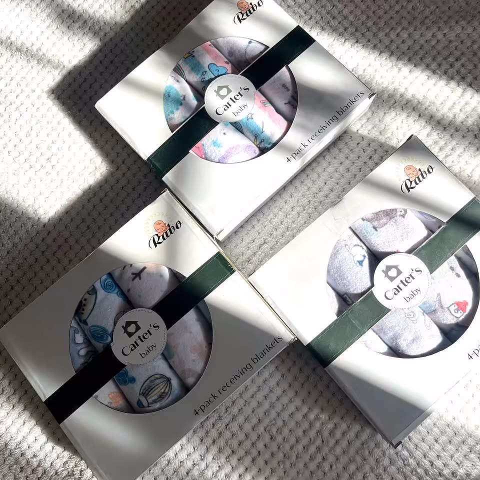 خشک کن نوزادcarter,s  جنس نخ پنبه بدون ایجاد حساسیت روی پوست