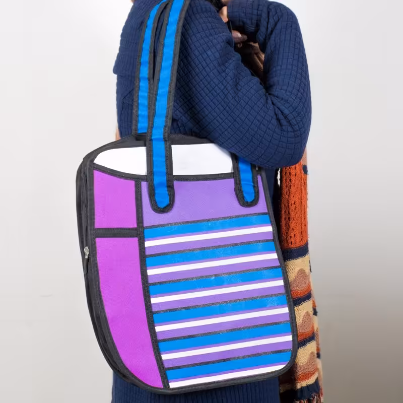  کیف دستی زنانه دو بعدی طرح E1