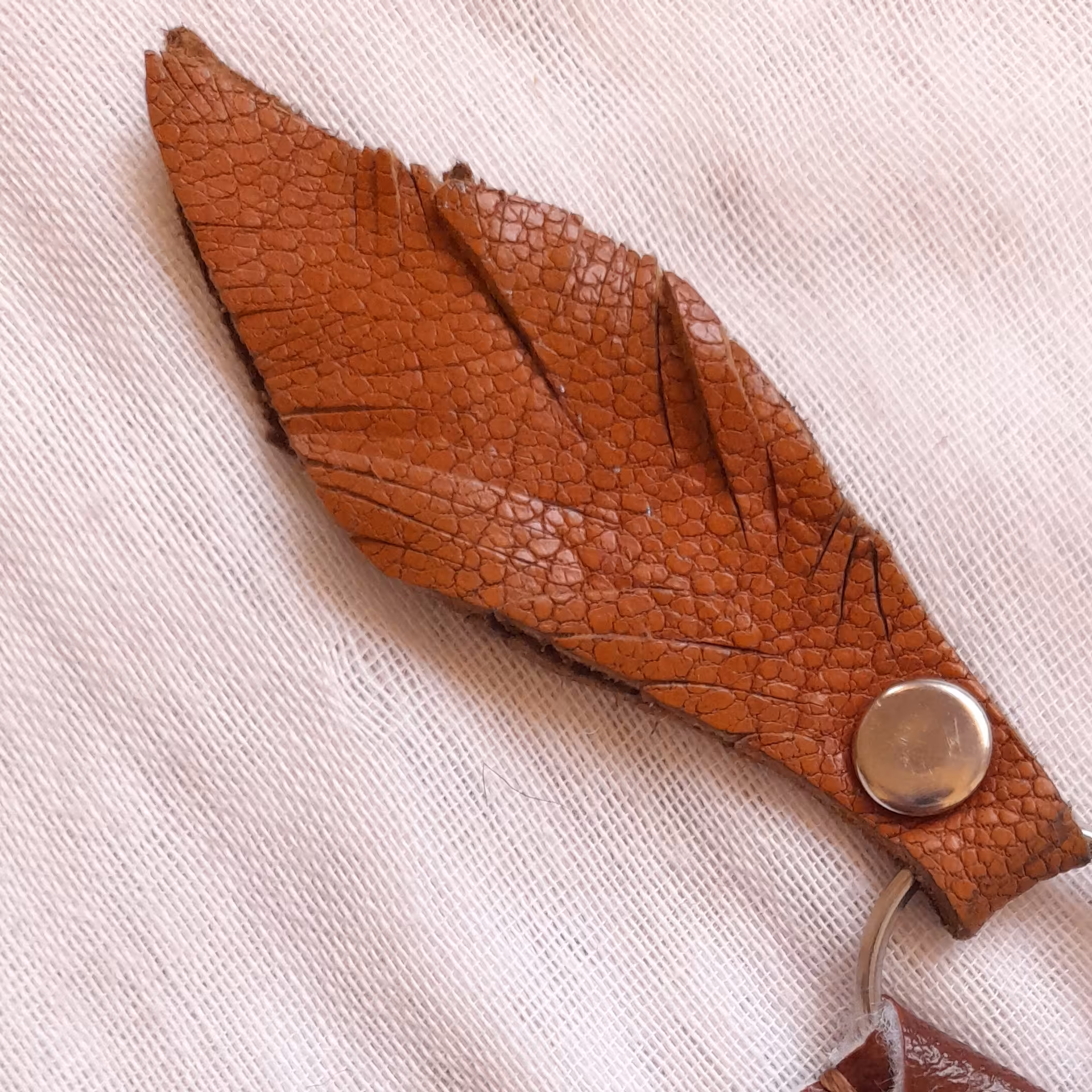 سرکلیدی چرم کد3