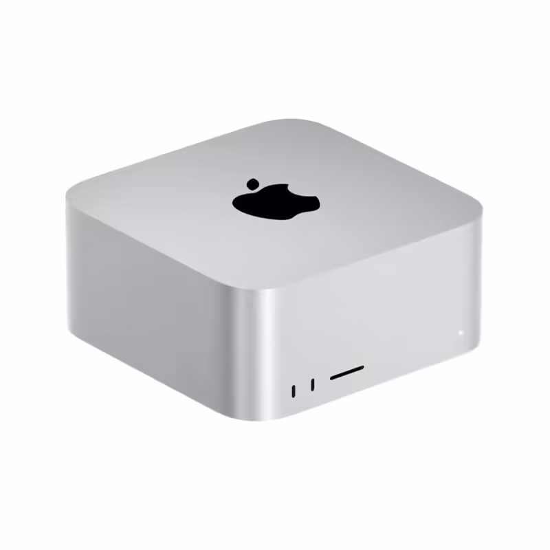 خرید و قیمت کامپیوتر اپل مک مینی مدل Mac Mini M4 2024 MU9E3 16GB 512GB SSD