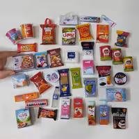 پک مگنت یخچالی مینیاتوری ( اسباب بازی. دکوری. فانتزی ) 